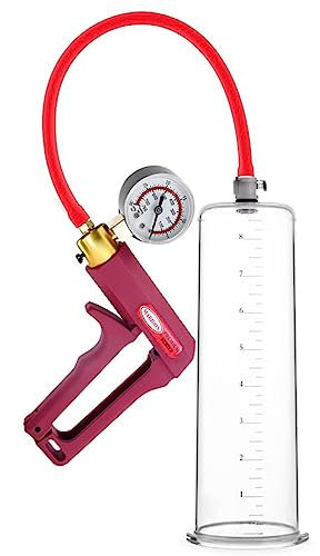 SUNMME Penispumpen, Vakuum-Penis-Masturbationspumpen, Männliche Sexspielzeuge, Penis-Trainer, Stimulatoren, Zur Penisvergrößerung Und -Vergrößerung,B（9 * 2.25in）