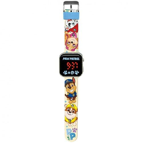Kids Licensing Barn Digital kvartsur med silikonrem PW19961