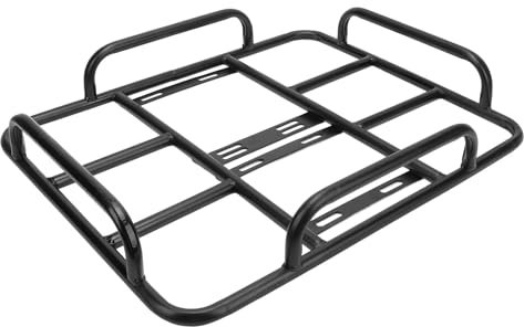 Delivery Food Box Rack, Heavy Duty Delivery Food Box Base Motorcycle Food Delivery Box Rack Rear Grille Universal Delivery Food Box Bracket for Electric Bike Motorcycle