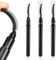 3 Pcs Silicone Lash Brush with Cap Eyebrow Definer Eyelash Grooming Lift Tools Mascara Eye Makeup Tool for Women Men