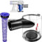 OMYOPY Ersatz-Staubbehälter für Dyson V6 DC58 DC59 DC62 DC74 Staubsauger, Ersatzteilnummer 965660-01 mit Staubsaugerfilter-Ersatz (nur für eine Schnittstelle geeignet)