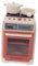 CIYODO 1 Set Elektrisches Kleingerät Backofen Mini Backofen Für Kleinkinder Spielküchengeräte Spielzeugbackofen Haushaltsgerät Kinderküchengeräte Kunststoff Rosa