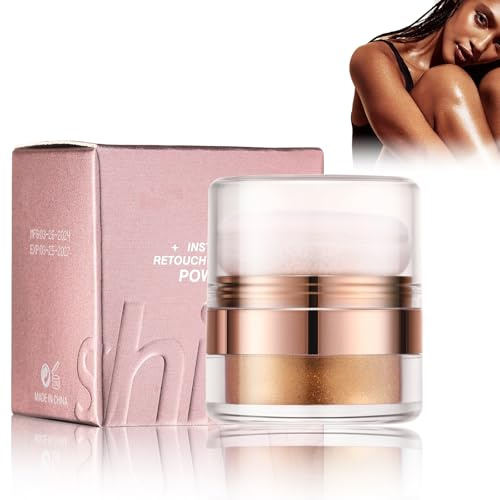 Polvo De Hadas Polvo Shimmer De Alto Brillo, Contorno Brillante, Resaltador De Maquillaje, Brillo Con Textura Fina, Maquillaje Brillante