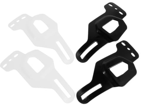 BESTYASH Cache-Oreilles pour Casque 2 Paires, Protection des Oreilles Contre Les impacts, Structure Double Couche en PP, pour Patinage Glace et entraînement