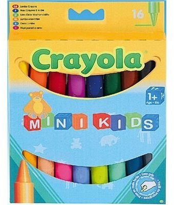 Crayola - Loisir Créatif - 16 Maxi Crayons À La Cire Boîte