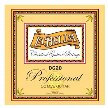 La Bella OG20, Oktav-Gitarrensaiten