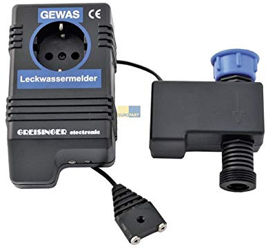 Detector de Fugas de Agua Alarma de Agua con Apagado Greisinger GEWAS 191 AN