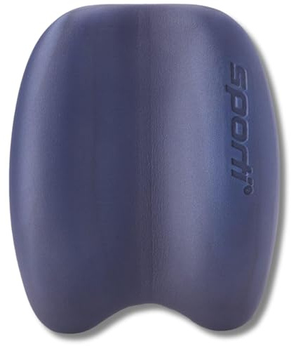 Sporti Adult Kickboard for Swim Training - Swimming Kick Board for Men Women, Water Board for Men & Women, Swimming Training Aid - Blue