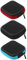 3 Stück Mini Kopfhörer Tasche,Headset Aufbewahrung Ohrhörer Schutztasche mit Lovely Aussehen,Kopfhörer Tasche Case für in Ear Ohrhörer,für In Ear Earphones,MP3 Player,iPod Nano,Schlüssel,U Festplatte