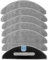 NIYATA 6Pcs Lingrtte pour IRobot Roomba Combo i5 i5+ j5 j5+,Chiffon Rechange pour Irobot j5+ i8 i8+,Chiffon de Nettoyage pour Irobot Roomba en Microfibre pour Aspirateur