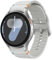 Samsung Galaxy Watch7 Smartwatch, Fitness-Uhr, Fitness Tracker und Aktivitätstracker, 44 mm, LTE, Silver, Inkl. 36 Monate Herstellergarantie
