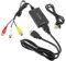HUAREW RCA auf HDMI Konverter 1080P AV auf HDMI Video Audio Konverter Adapter mit HDMI Kabel Geeignet für N64/STB/DVD/N64/PS3/Xbox usw unterstützt PAL/NTSC