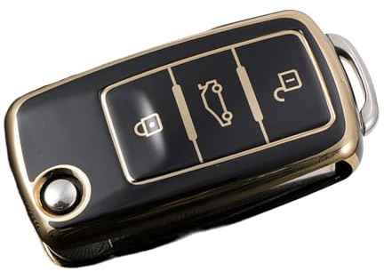 Wdbild Funda protectora para mando a distancia, a prueba de arañazos, funda protectora completa para coche