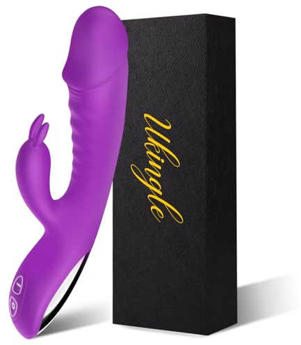 Vibratoreper Donna Professionale Clotoride Grandi Sex Toys Vibratoriper Donne Stimolatore per Clitoride Punto G Squirting Vibratore Rabbit Vibratori Donne 10 Modo Sexytoysys Donna Coppia (purple)