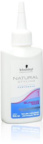 Schwarzkopf Natural Styling Glamour Wave 1, für normales bis leicht poröses Haar, 1er Pack (1 x 0,08 L) Aloe Vera