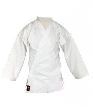 Budodrake Karate Jacke weiß (170)
