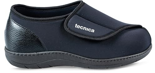 EXTRO STYLE - Scarpe Ortopediche Tecnica 3S con Plantare Estraibile, per Deformità Pronunciate, Scarpe Antiscivolo Donna e Uomo con Tomaia in Lycra Auto-Modellante, Nero, Taglia 42