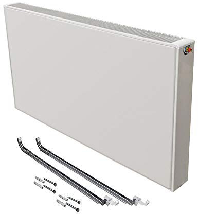 Buderus Logatrend VC-Plan-Heizkörper Typ 22 BH 900 / L 2000 (mit Halterset)