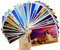Liuer 60PCS Postkarten Landschaften, Postkarte Set für Hochzeit Postkartenspiel Hochzeitsspiel Hochzeitsgeschenke für Danke Liebe Freundschaft Leben Motivation Einladungskarten Geburtstagskarten