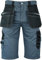 MS9 Mens Work Redhawk Cargo Combat Holster Pockets Tactical Worker Working Shorts Grey