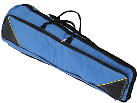 Étui de Protection pour Trombone Ténor - Design Rembourré et Doux, Idéal pour le Stockage et la Sécurité de Votre Instrument, Accessoire Essentiel pour Musiciens