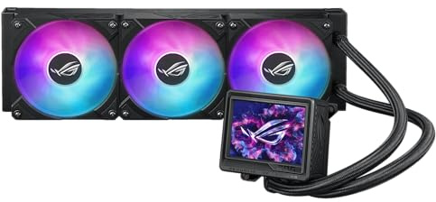 Asus ROG Ryujin III 360 ARGB Extreme all-in-one liquid CPU cooler with Asetek’s