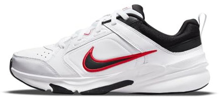 Nike Herren Defy All Day Sneaker, White/Black-University RED, 38 EU