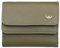 Golden Head Madrid RFID Protect Billfold Coin Wallet with Front Flap Snap Closure Olive