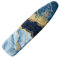 KUIFORTI Blue Marble Print Ironing Board Cover and Pad Extra Heavy Duty Iron Board Dust Cover Replacement Iron Board Protective Cover Thick Pad Heat Resistant Stretch Tablecloths Full Size