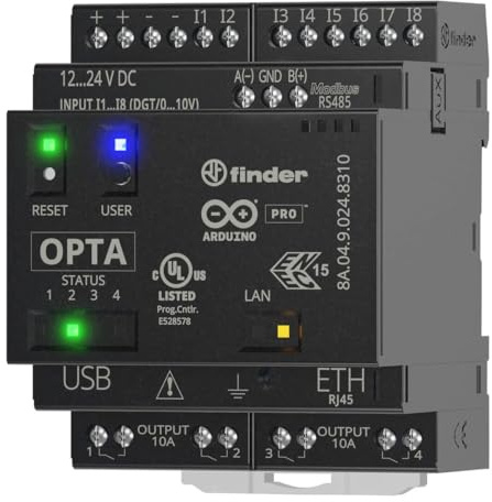 FINDER FINDER PROGRAMMABLE LOGIC RELAY-OPTA PLUS