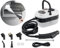 Foandbevi 7 in 1 Steam Cleaner 2500W High Pressure Steamer for Cleaning, Car Steamer Handheld Steam Cleaner for Home Use, Hardwood Floor Steam Cleaner for Upholstery, Kitchen, Bathroom, Grout