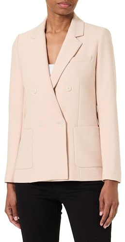 Caroll Blazer, Mujer, Crema Bronceada, 44