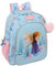 safta FROZEN Ice Magic Schulrucksack für Kinder, Kinderrucksack, anpassbar an Kinderwagen, ideal für Kinder im Schulalter, bequem und vielseitig, Qualität und Widerstandsfähigkeit, 32 x 12 x 38 cm,