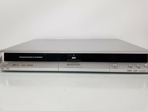 Panasonic DMR-EZ25 MULTI FORMAT DVD Recorder, Built in Digital Freeview, HDMI OTPUT, SD CARD INPUT SLOT