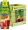 Rauch Happy Day Erdbeere | intensiver Erdbeergeschmack | verfeinert mit Apfel und Zitrone | 6x 1l Tetra Prisma