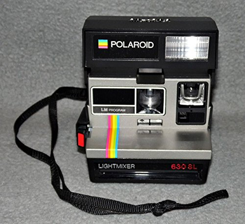 Fotoapparat Kamera Camera POLAROID LIGHTMIXER 630 - für POLAROID 600 Filme -- RARE - SAMMLERSTÜCK - SIEHE FOTOS