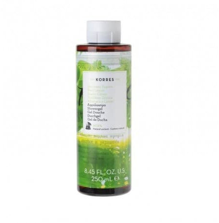 KORRES GEL DE DUCHA ALBAHACA Y LIMON 250ML
