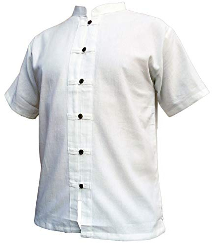 PANASIAM Shirt RZI-01, white, XL, shortsl.