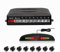 Radar Aparcamiento Sensor Sistema, Cocar Coche Aparcamiento Kit con 8 Estacionamiento Sensores + Detección de Distancia + Sonido Advertencia(Negro Color)