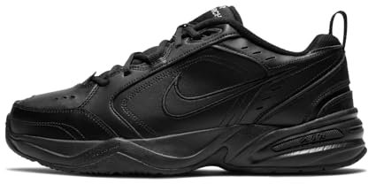 NIKE AIR Monarch IV,Black/Black, schwarz(blackblack), Gr. 11