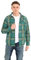 BRAVE SOUL Mens Check Shirt Lumberjack Work Shirt Casual Brushed Cotton Top