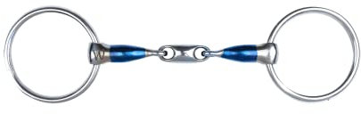 WALDHAUSEN Sweet Iron Wassertrense, doppelt gebrochen, 12,5 cm