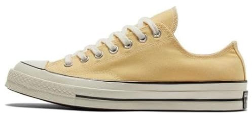 Converse Unisex Chuck Taylor All Star Ox 159485 Sneaker, Weiß, 39.5 EU, Sunny Oasis Egret Schwarz, 13 Women/9.5 Men