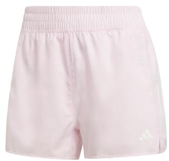 adidas Women's Short Own The Run, Clear Pink, L 8 CM