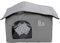Pet Cooling House,Bite Resistant Oxford Cloth Pet Air Conditioner House with Waterproof Ice Packs Large Dog Shelter Cooling Design Cat House Pet Cave for Kitten Cat Puppy (2)