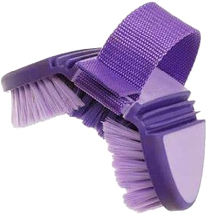 Brosse de toilettage pour chevaux, brosse de lavage pour chevaux | Outil de soin du cheval,Brosse pliable, outil de soins pour chevaux, brosse de nettoyage pour chevaux, brosse douce, fournitures de t