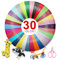 Nadisean 3D Stift Filament PLA 30 Farben, 3D Pen Filament 1,75 mm je 5M, Filament für 3D Stift mit 1 Schere, 3d Stift Nachfüllung für 3d Drucker Stift, Insgesamt 150M (3D Stift nicht Enthalten)