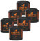 SKOTTI Gaskartusche 6x500g, EN 417 Gaskartusche mit Protan-Butan Gemisch, Ideal für Gasgrills und Campingkocher mit EN 417 Schraubventil, Gaskartuschen Grill, Camping Grill Gaskartusche