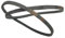 YCZYGBM para H/U/AN/Y/U O-545E DB100US Piezas de Lavadora automática de Correa de Goma