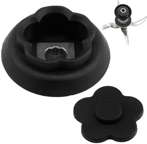 Portacuchillas de Engranaje con Base y Embrague de 5 Dientes Compatible para Robots de Cocina Monsieur Cuisine Connect y Smart - Accesorios de Repuesto Fáciles de Instalar